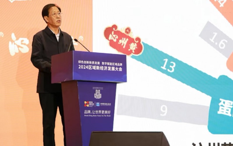 2024年區域新經濟發展大會推動沁州?沁州黃?品牌高質量發展